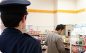 オープニングイベント警備